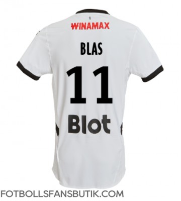 Stade Rennais Ludovic Blas #11 Replika Bortatröja 2024-25 Kortärmad